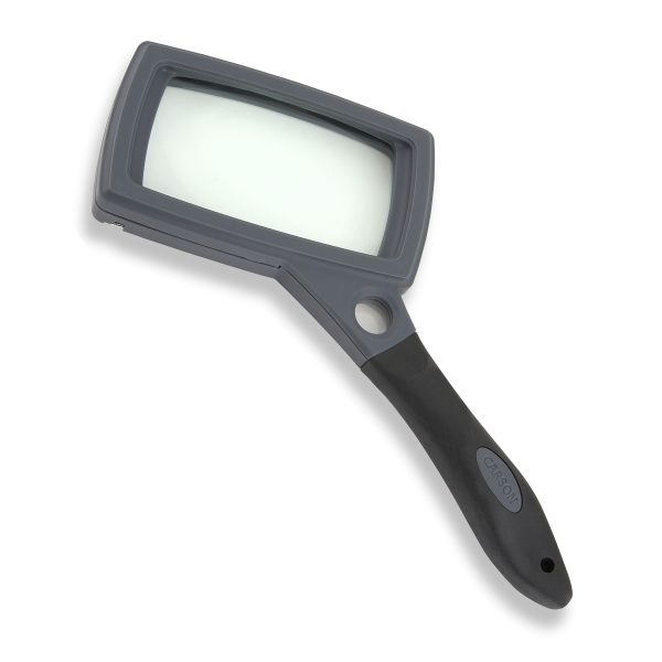 Lupa Carson SureGrip de Lectura