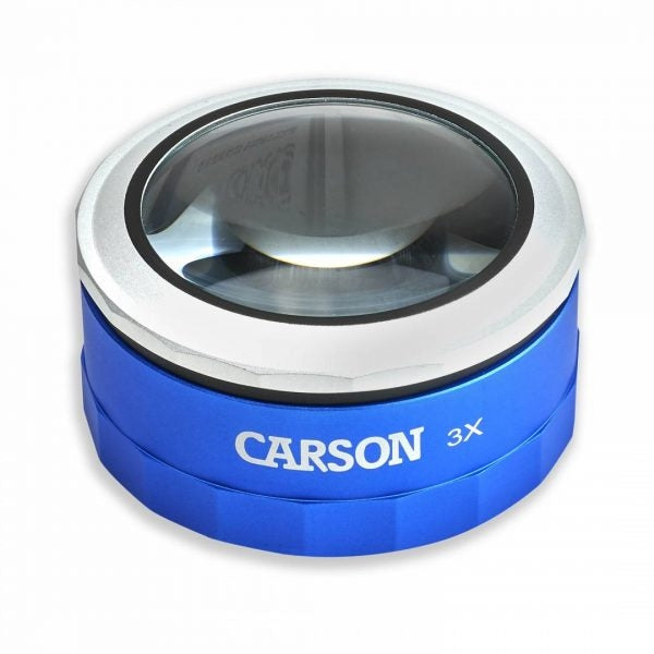 Lupa con luz LED Carson MagniTouch