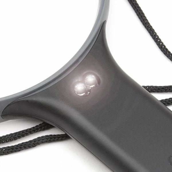 Lupa manos libres Carson Magnishine 130mm