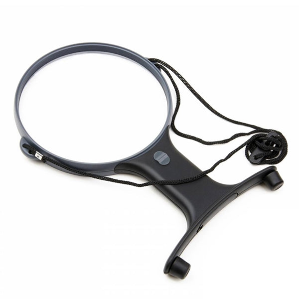 Lupa manos libres Carson Magnishine 130mm