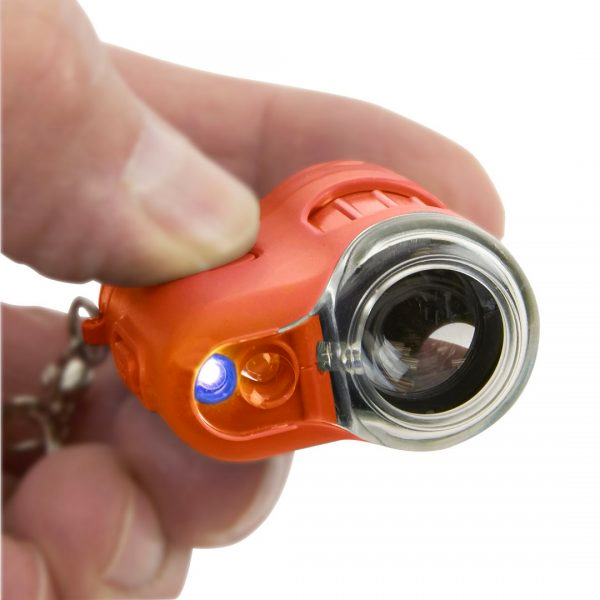 Microscopio de Bolsillo Carson MicroMini Naranja