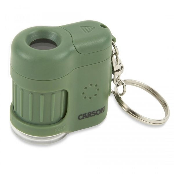 Microscopio de Bolsillo Carson MicroMini Verde