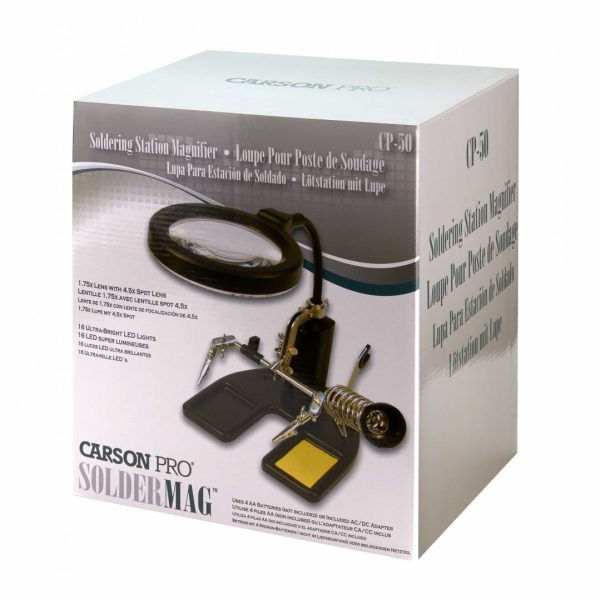 Lupa para soldar Carson SolderMag