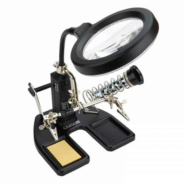 Lupa para soldar Carson SolderMag