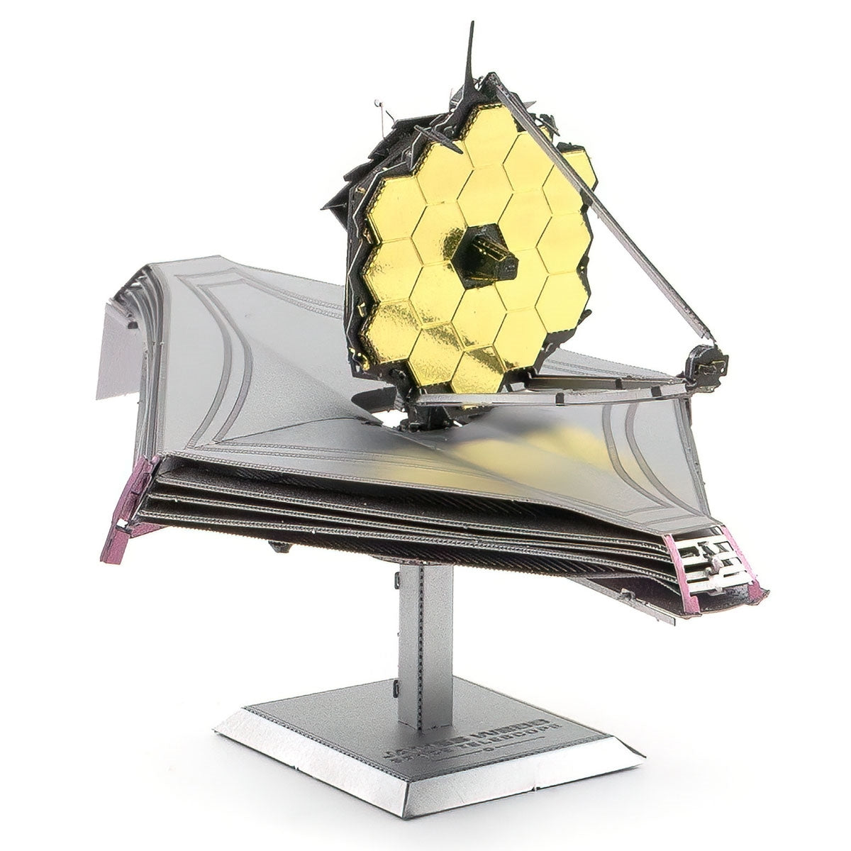 Maqueta Metal Earth Telescopio Espacial James Webb