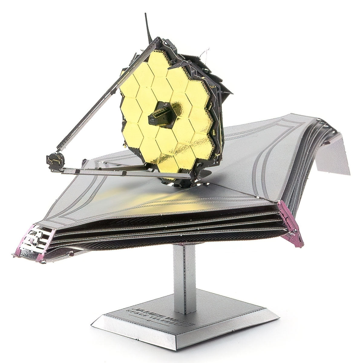 Maqueta Metal Earth Telescopio Espacial James Webb