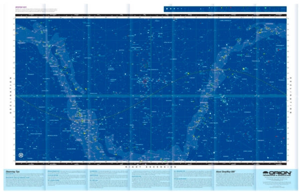 Mapa Estelar Orion DeepMap 600