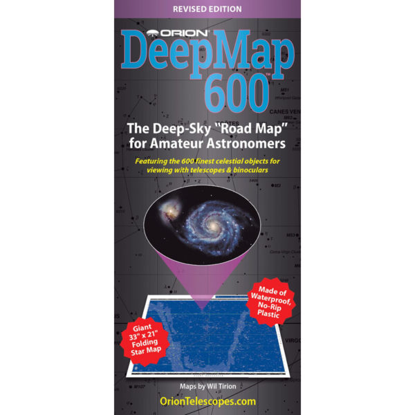 Mapa Estelar Orion DeepMap 600