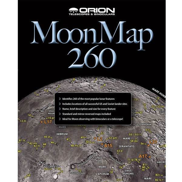 Mapa Lunar Orion