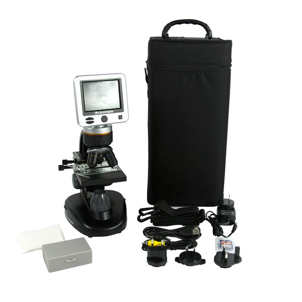 Microscopio Celestron Digital LCD II
