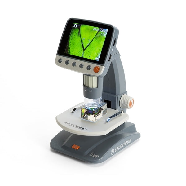 Microscopio Celestron Infiniview LCD