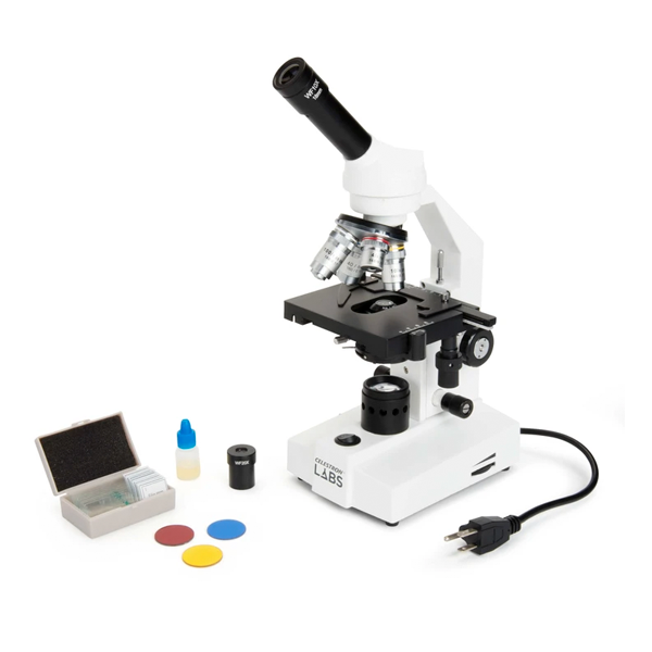 Microscopio Celestron Labs CM2000CF