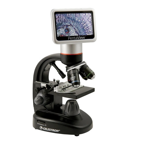 Microscopio Celestron Digital PentaView LCD 600x - 2400x