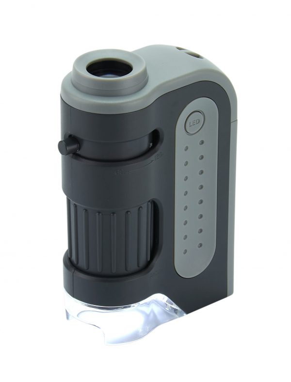 Microscopio de bolsillo Carson Microbrite Plus