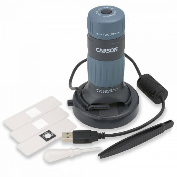 Microscopio digital Carson ZPIX 300 USB