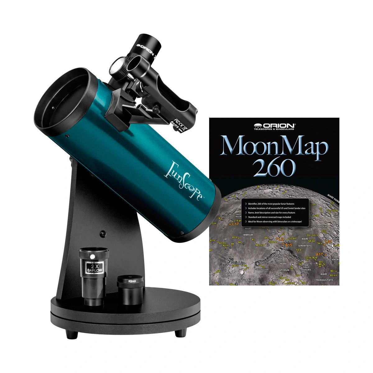 Telescopio Orion FunScope