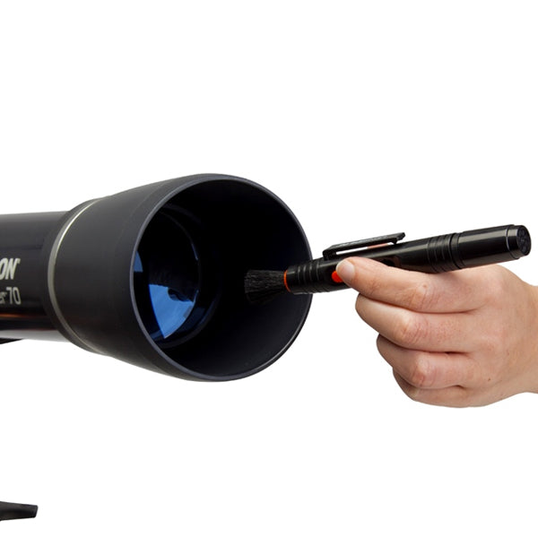 Pincel de limpieza Celestron LensPen