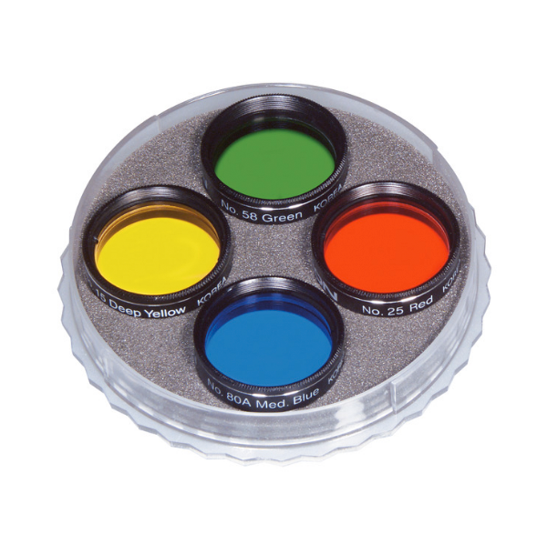 Set de filtros planetarios Orion