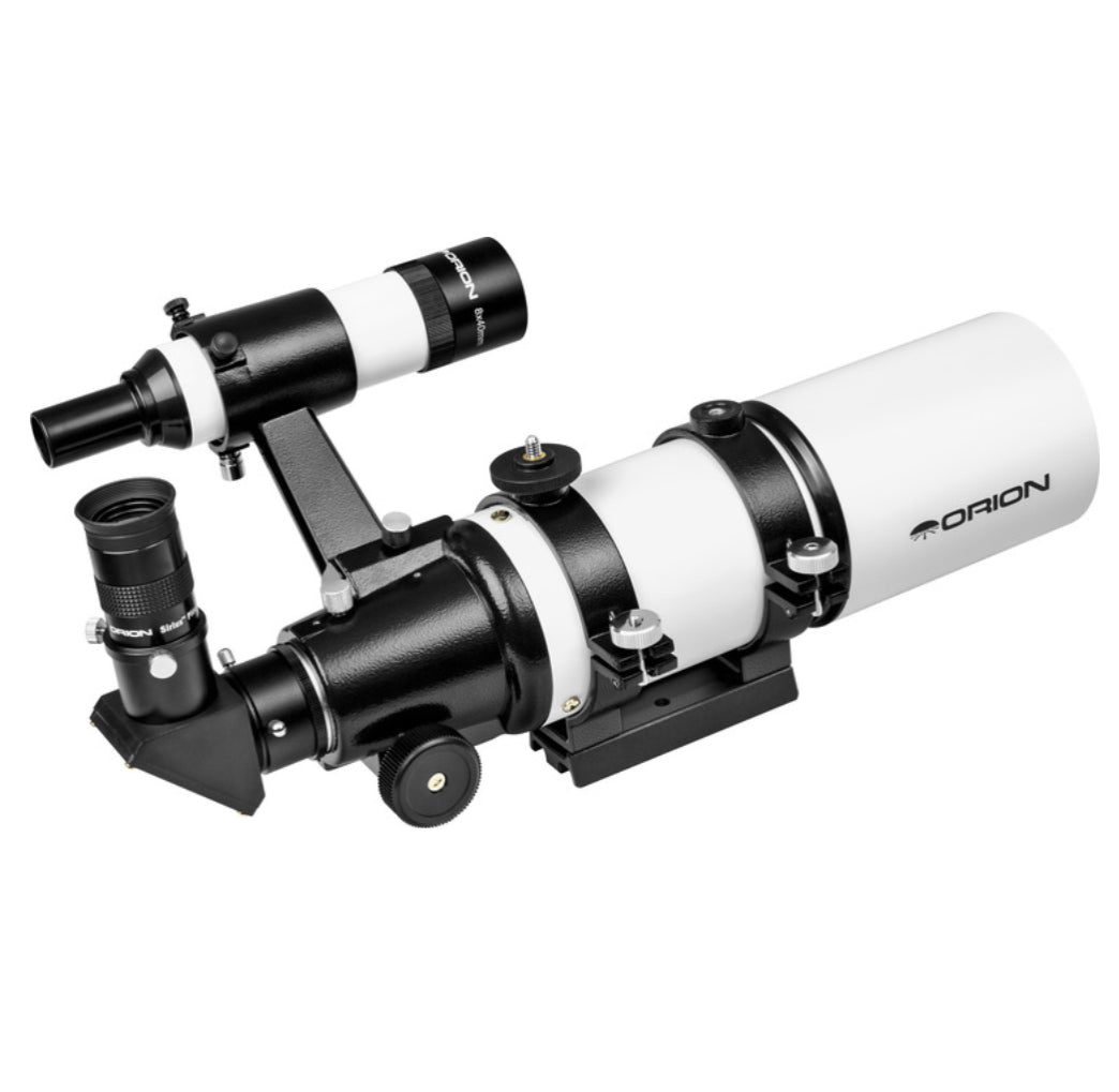 Telescopio Orion ShortTube 80-A c/ accesorios