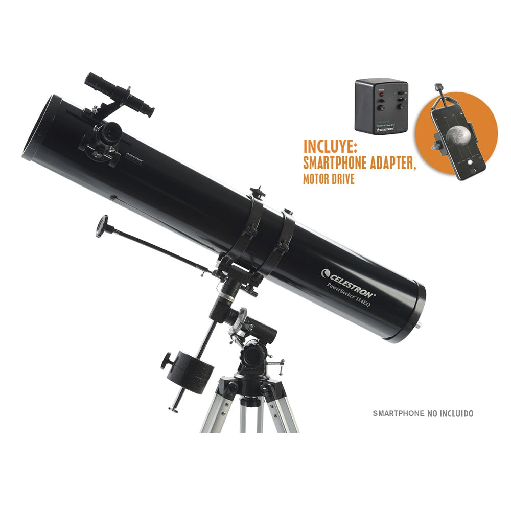 Telescopio Celestron Powerseeker 114EQ Edición Especial