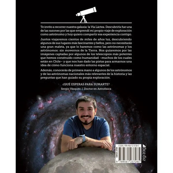 Libro Viajemos por la Vía Láctea