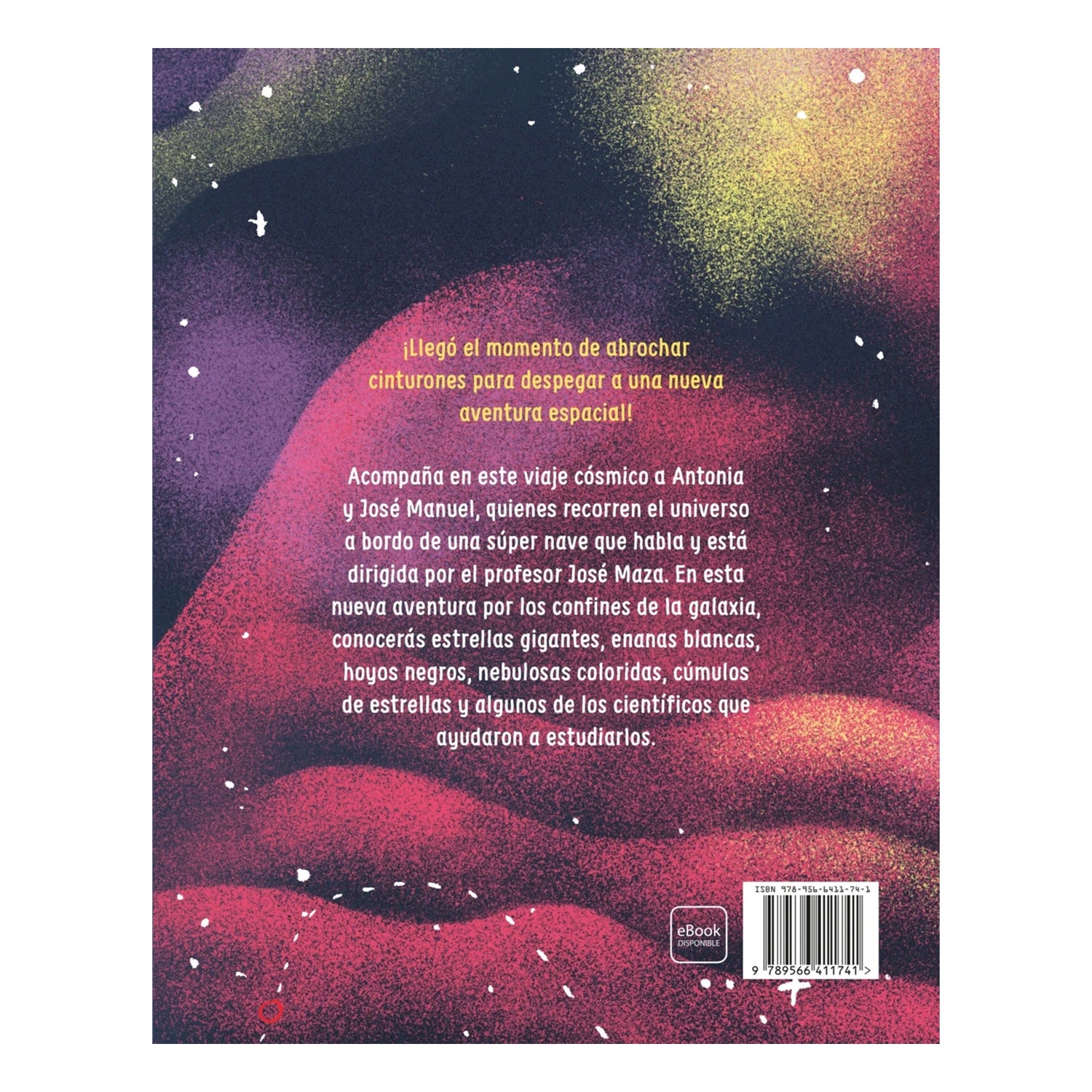 Libro Viajando por el Cosmos para Niños y Niñas - José Maza