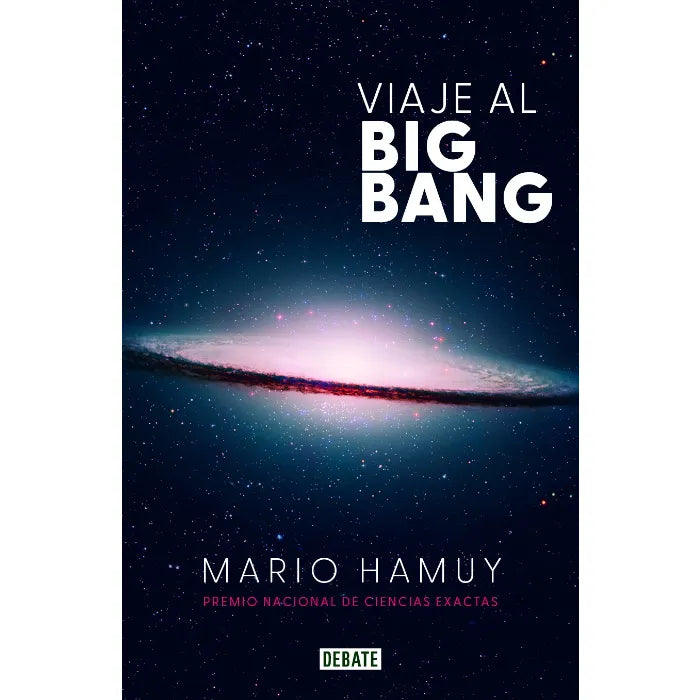 Libro Viaje al Big Bang