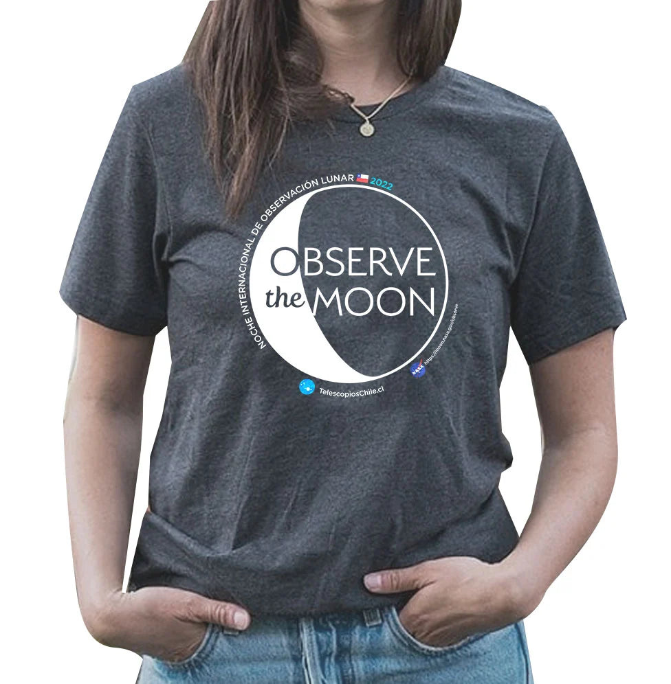 Polera Noche Internacional de Observación Lunar (XL)