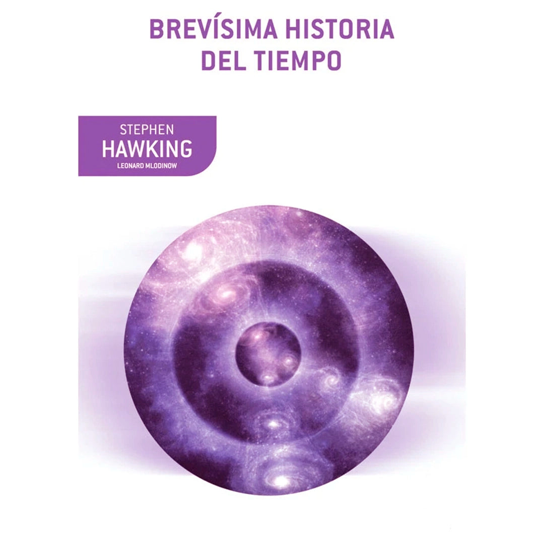 Libro Brevísima Historia del Tiempo