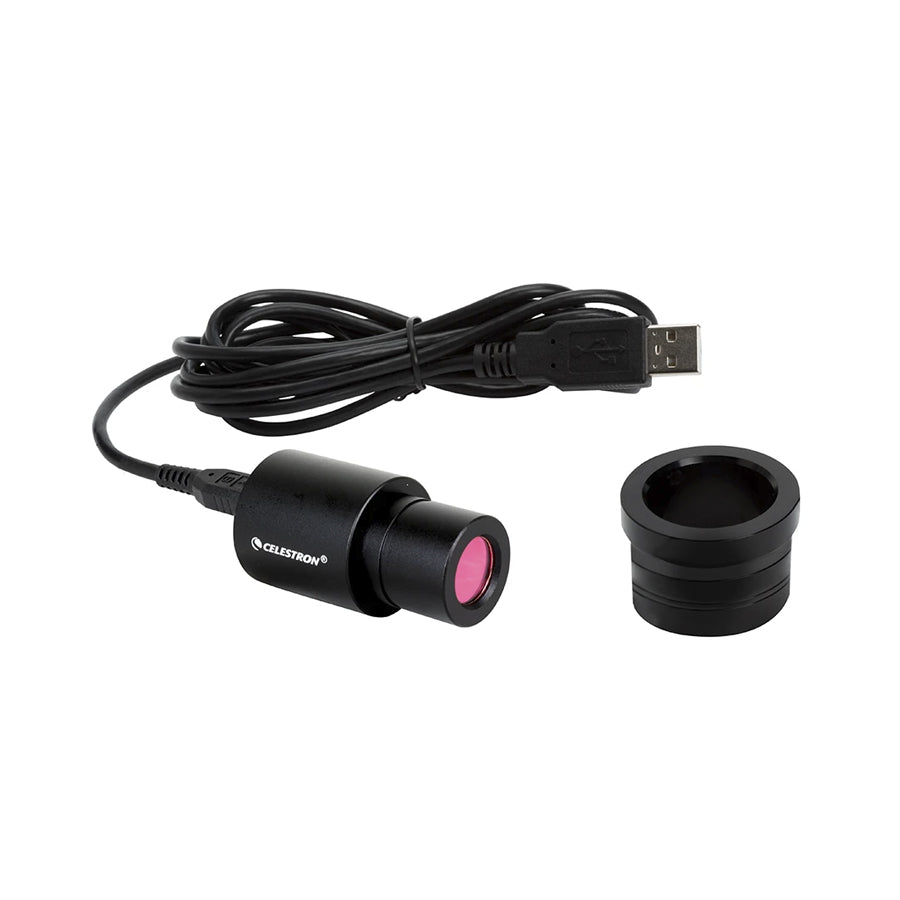 Cámara USB para Microscopio 2MP Celestron