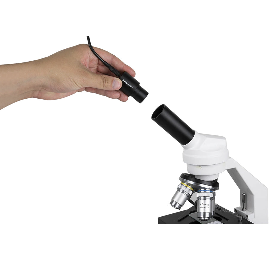 Cámara USB para Microscopio 2MP Celestron