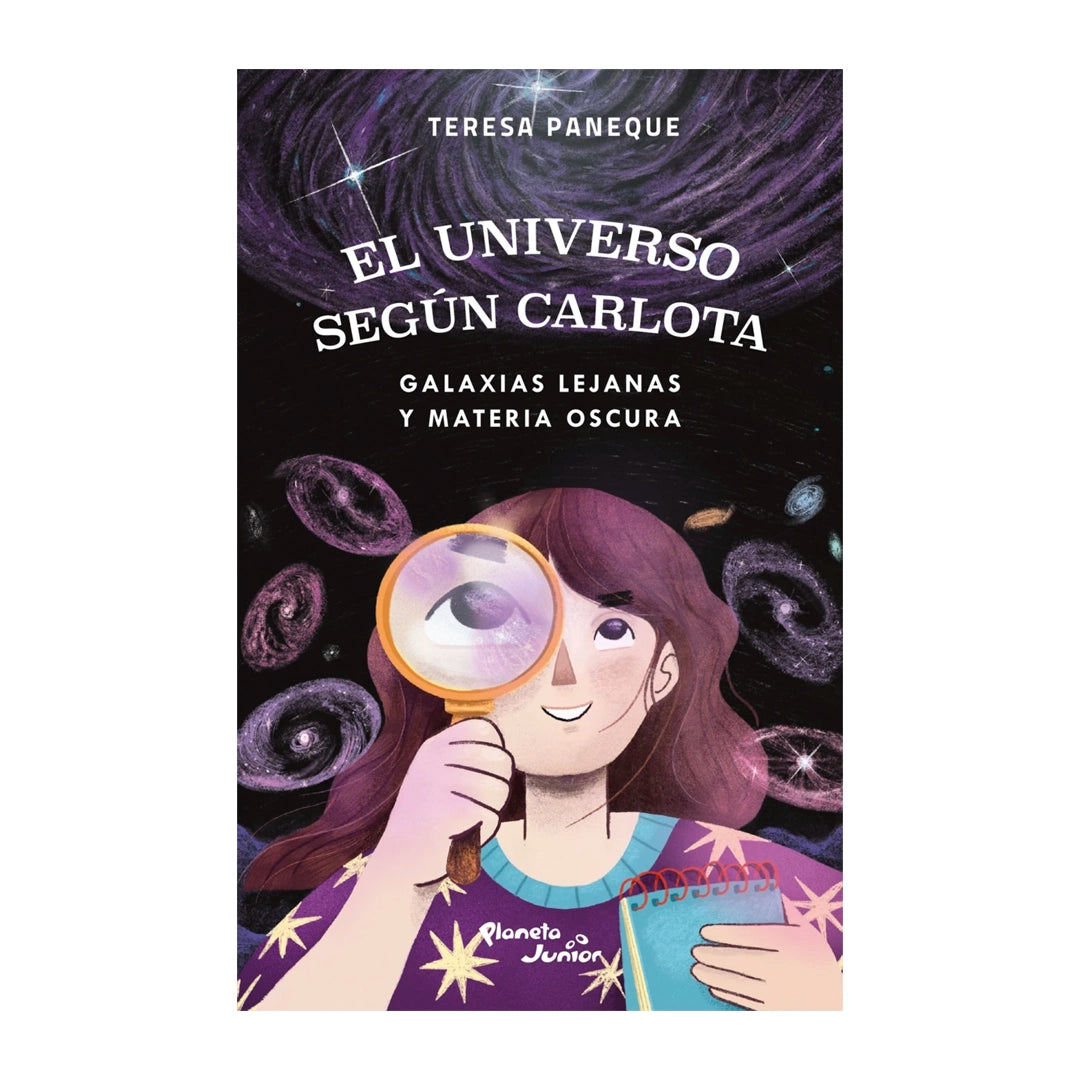 Libro El universo según Carlota IV (Galaxias lejanas y materia oscura)