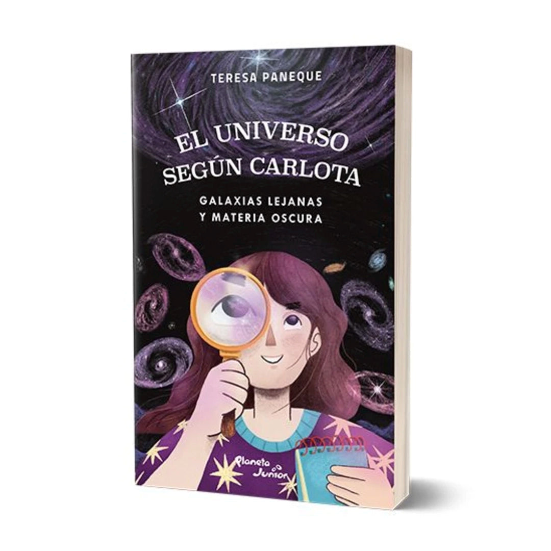 Libro El universo según Carlota IV (Galaxias lejanas y materia oscura)