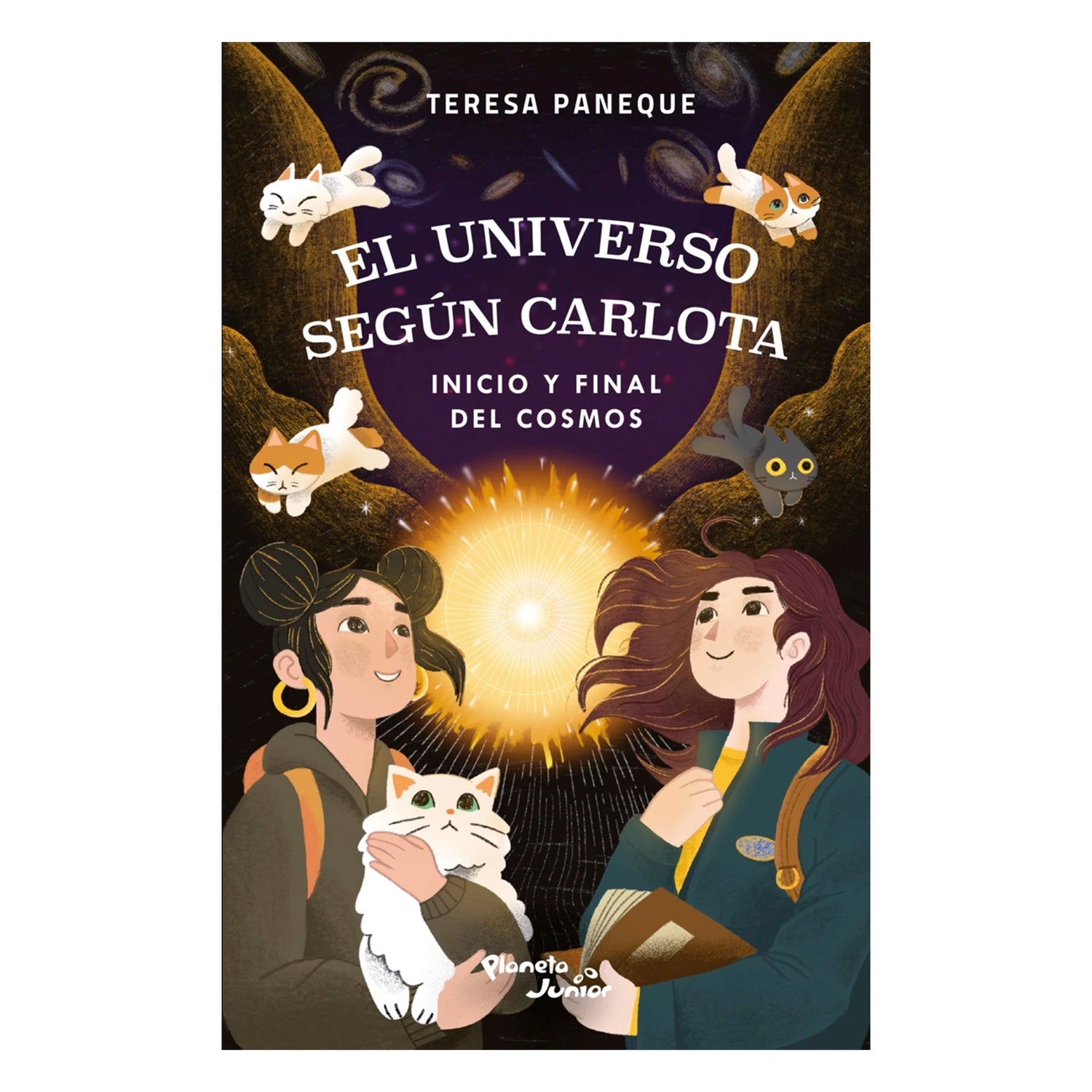 Libro El Universo según Carlota V (Inicio y final del cosmos)