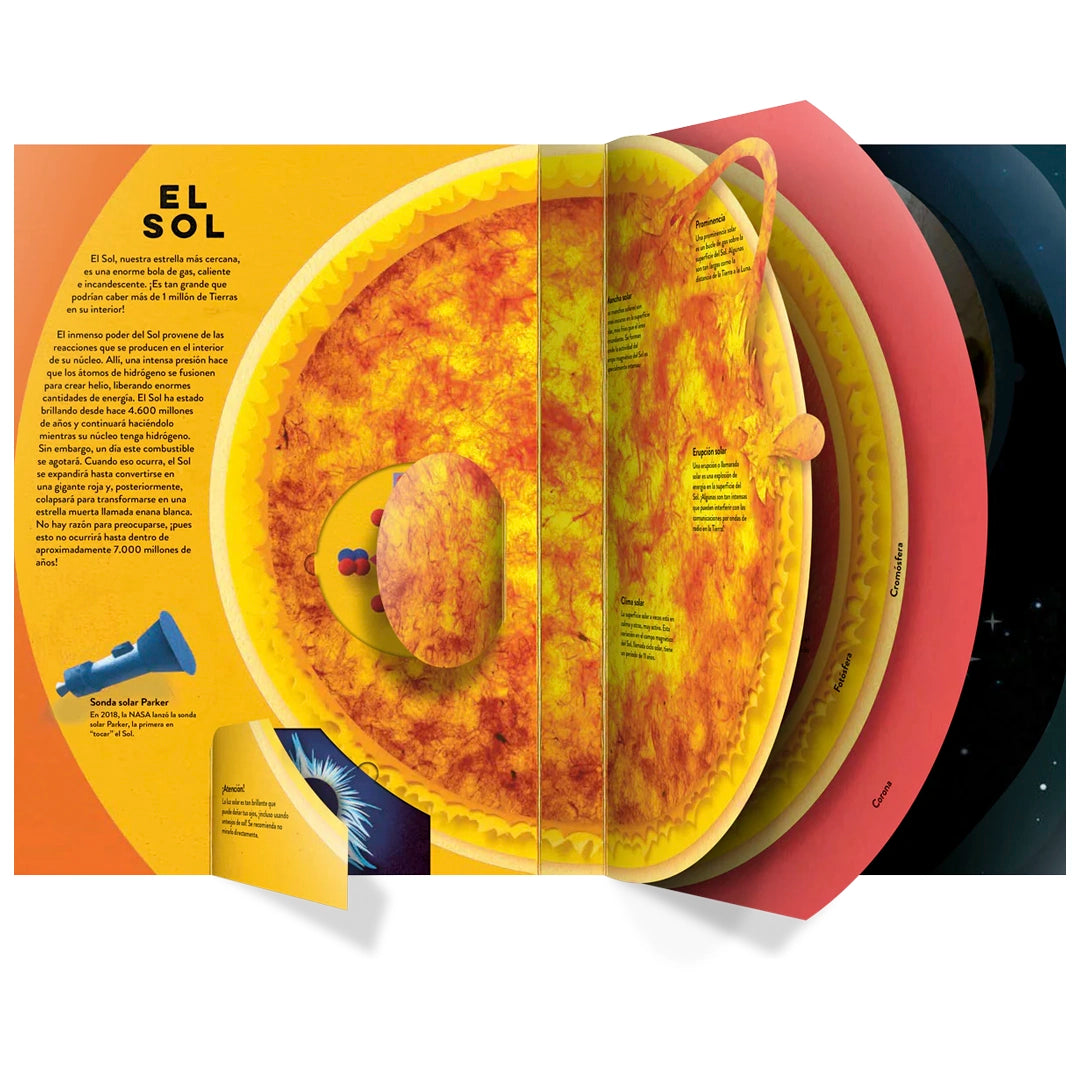 Libro El Espacio - Un mundo de papel