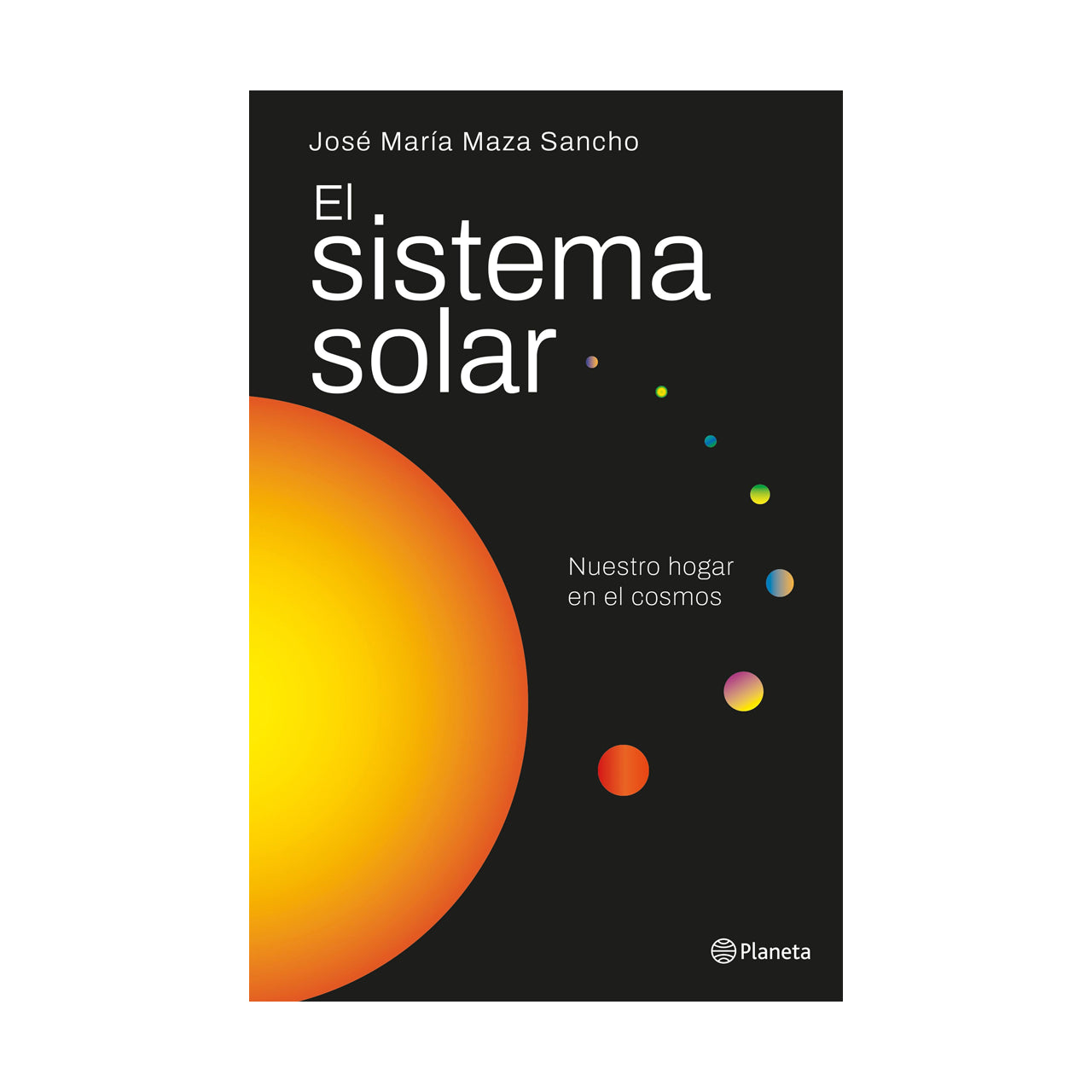 Libro El Sistema Solar - José Maza