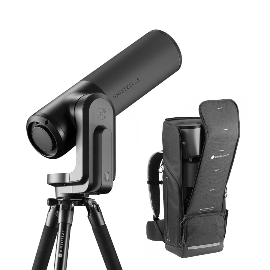 Telescopio Digital Unistellar eQuinox 2 + Mochila