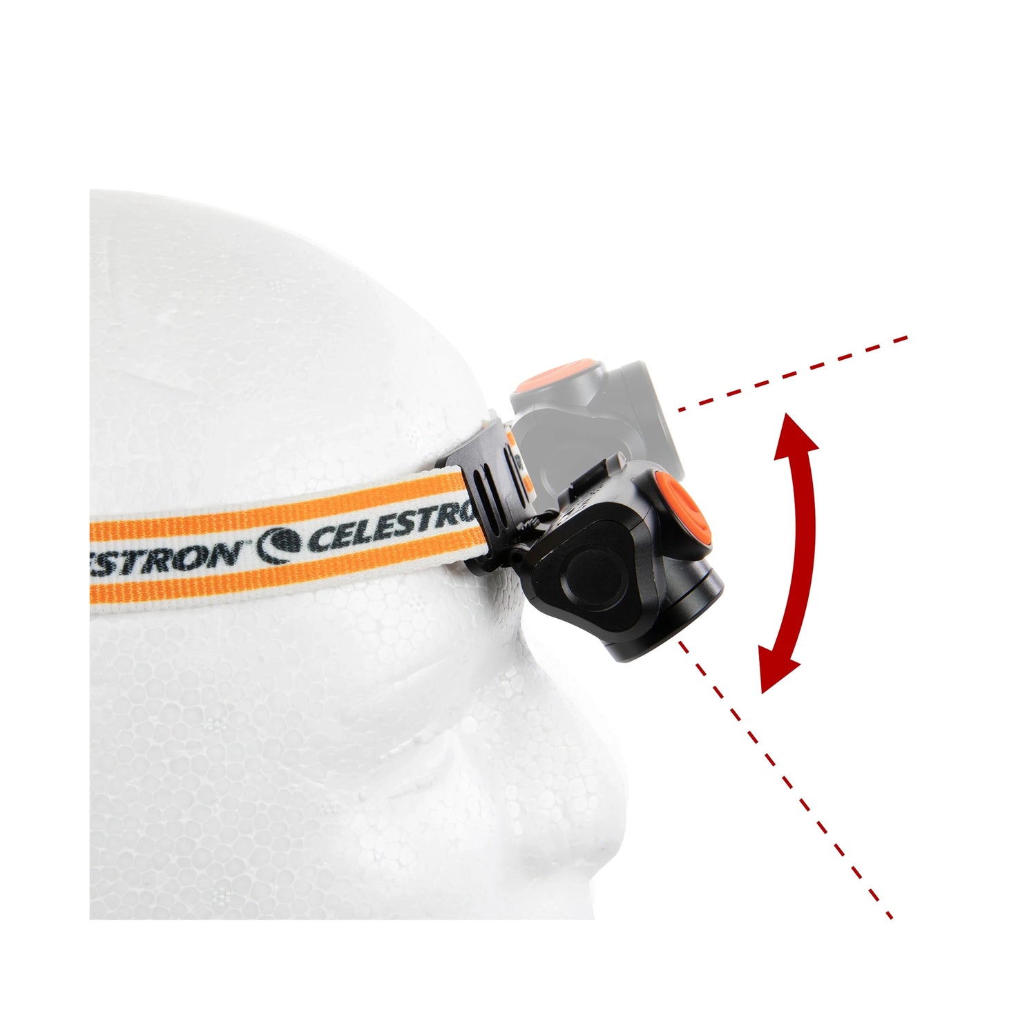 Linterna Frontal Luz Roja Celestron