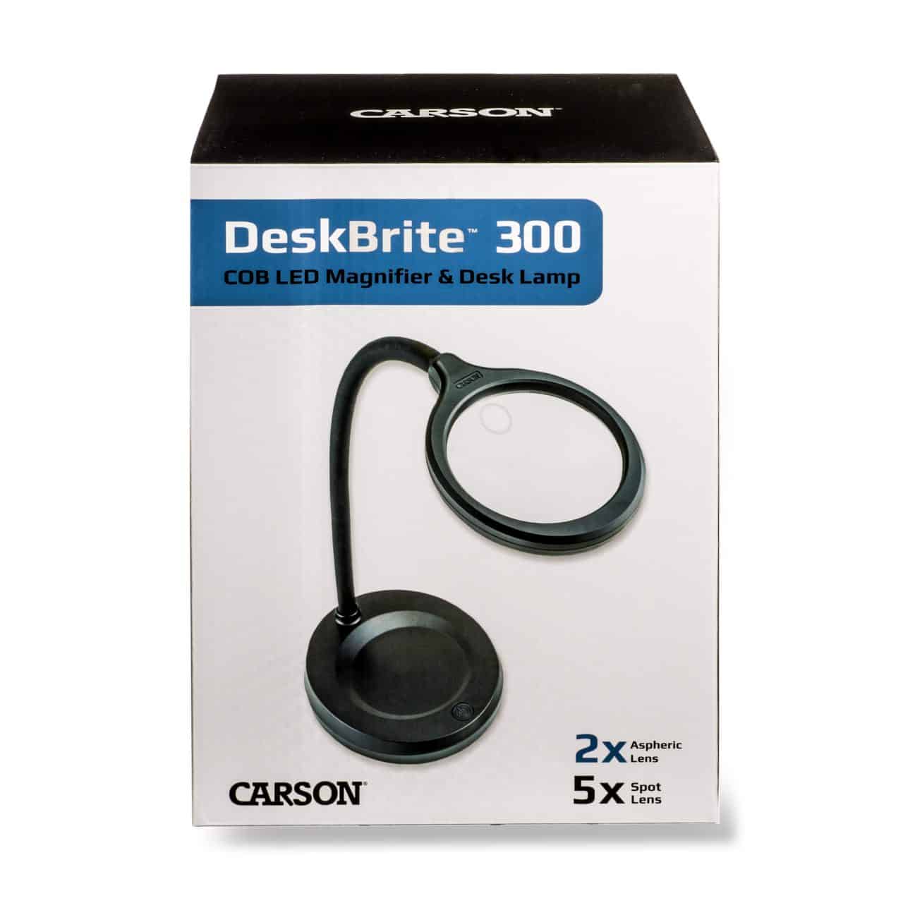 Lupa de pedestal Carson DeskBrite 300