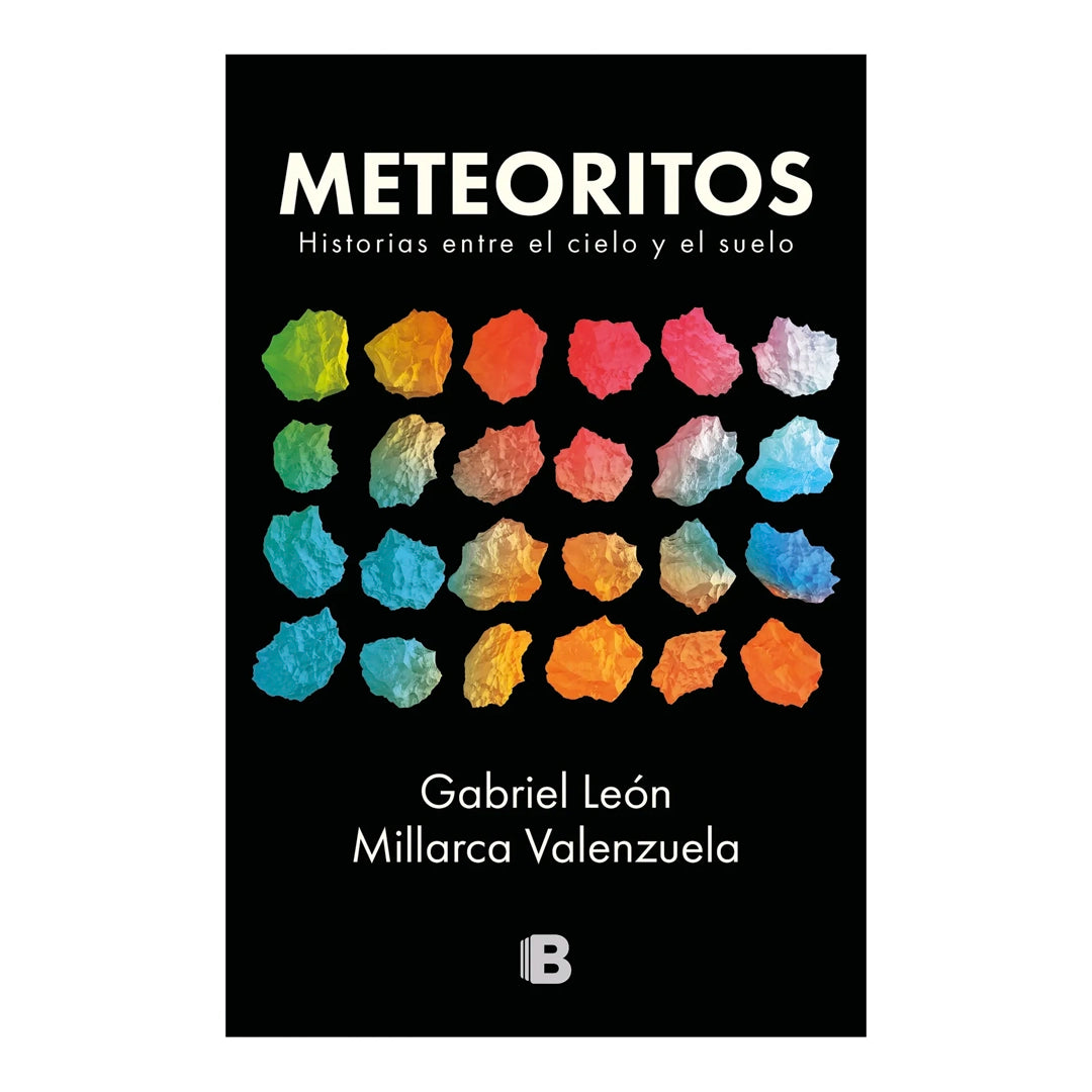 Libro Meteoritos: Historias entre el cielo y el suelo