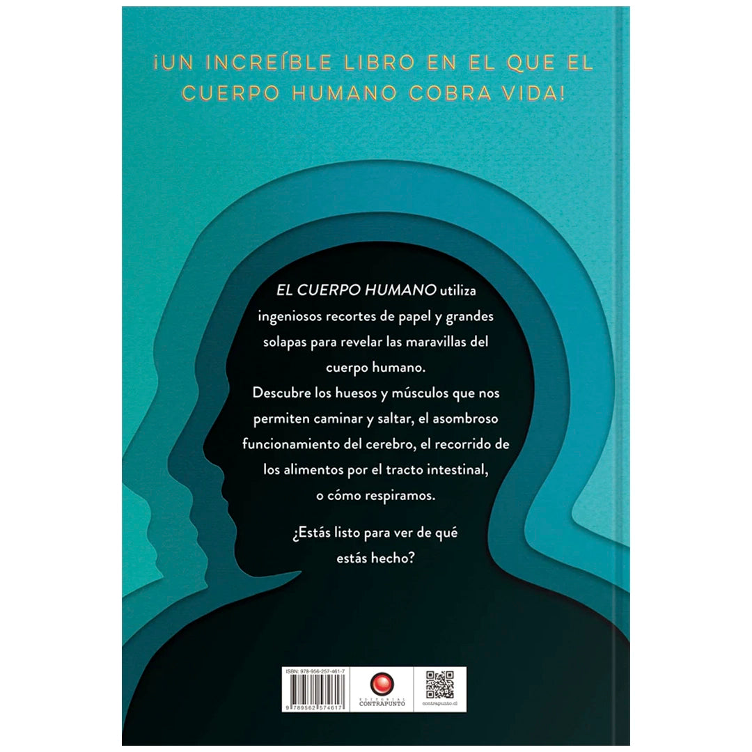 Libro El Cuerpo Humano - Un mundo de papel