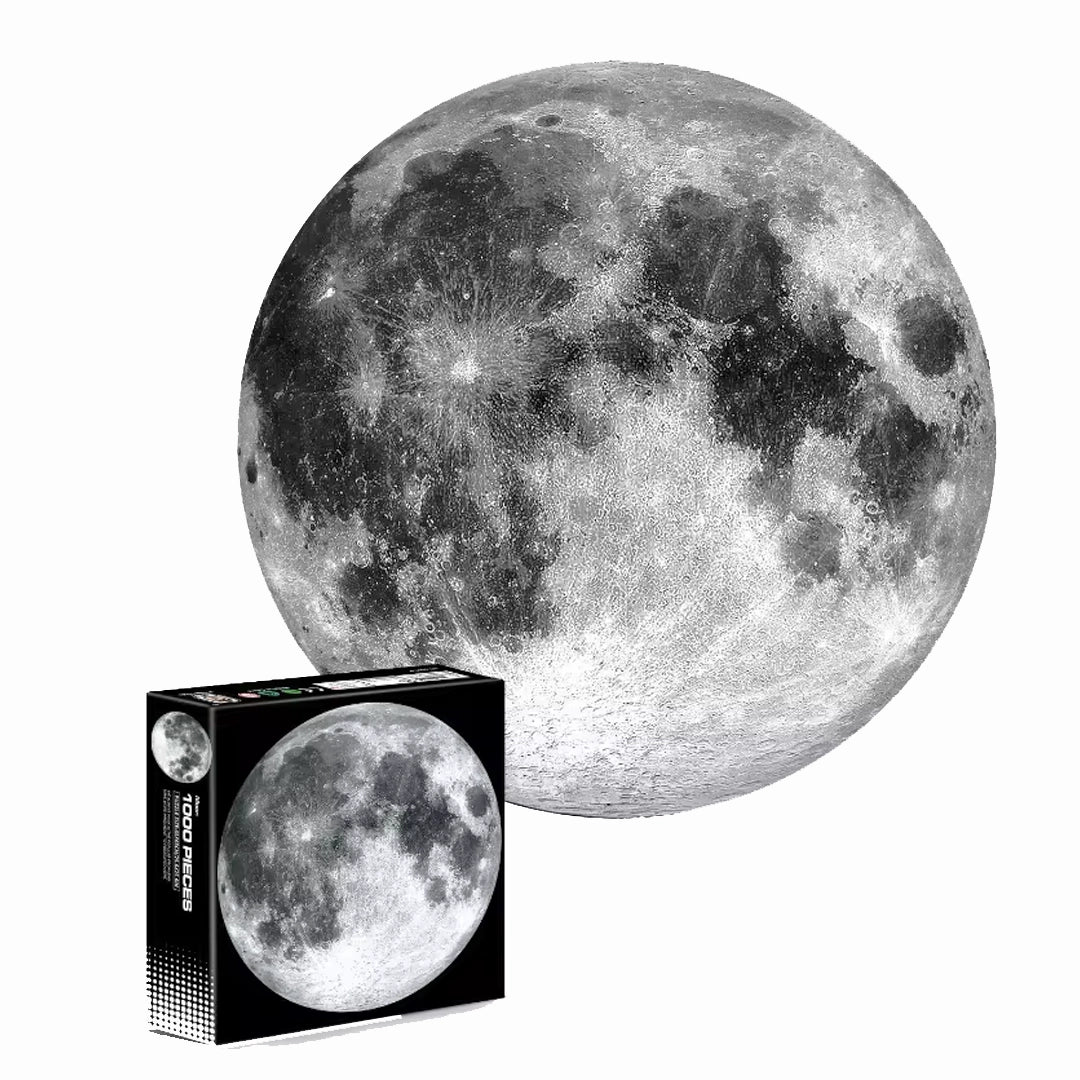 Rompecabezas Luna llena 1000 piezas