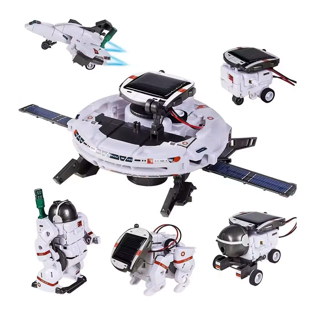 Kit de Robot Solar Espacial 6 en 1