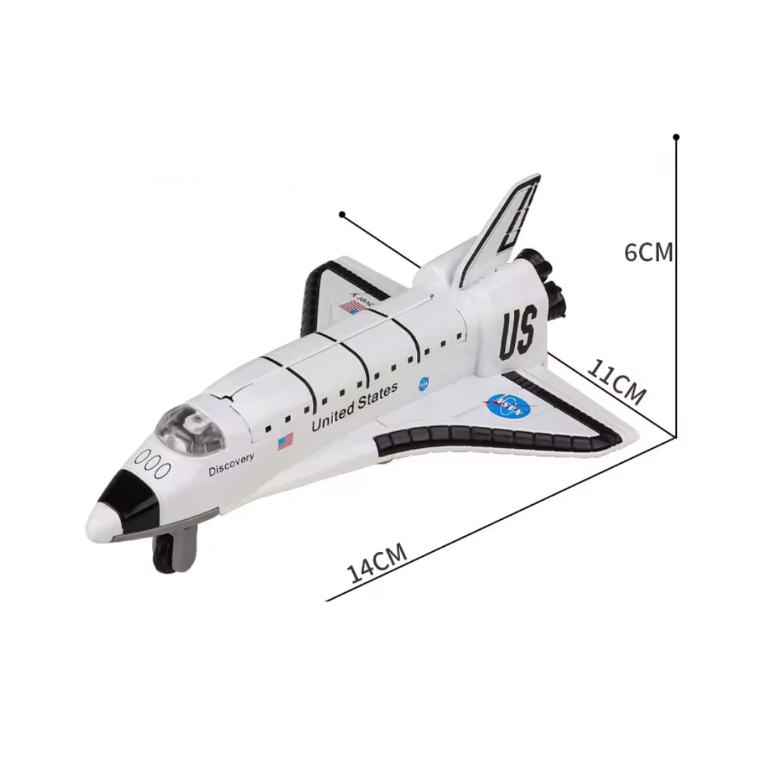 Modelo Juguete Transbordador espacial