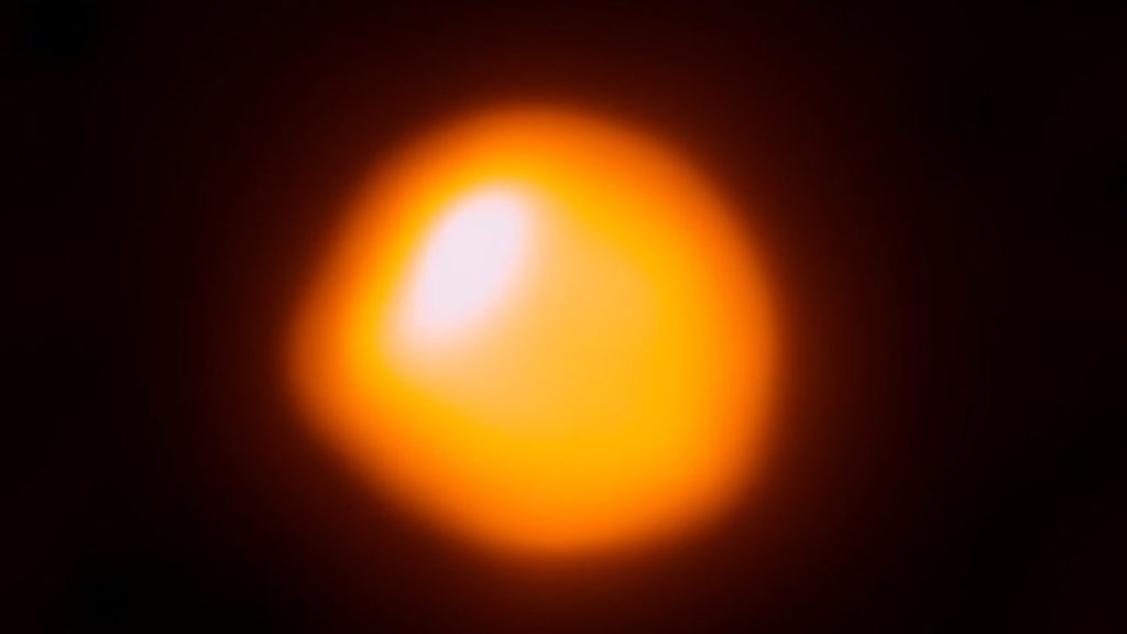 Betelgeuse Telescopios Chile 8186