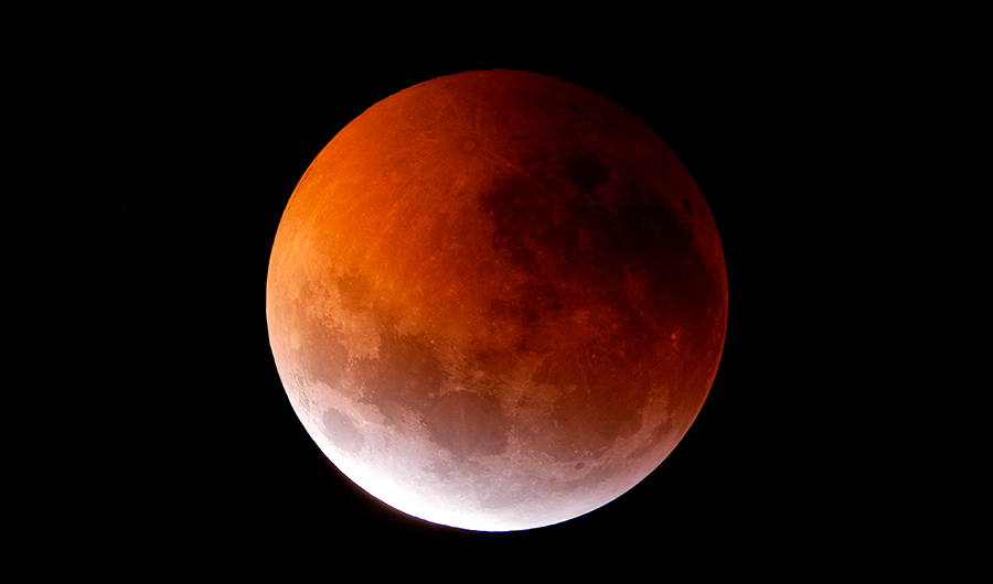 Eclipse parcial de Luna dónde y cuándo podrá verse el fenómeno más