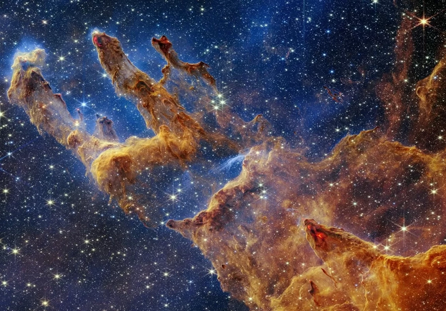 nebulosa del águila | Telescopios Chile