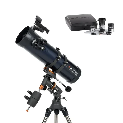 Telescopio Celestron Astromaster 130EQ + Kit Accesorios
