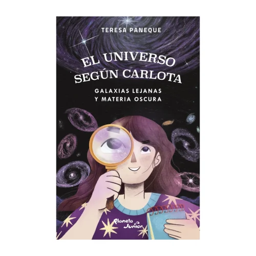 Libro El universo según Carlota IV (Galaxias lejanas y materia oscura)