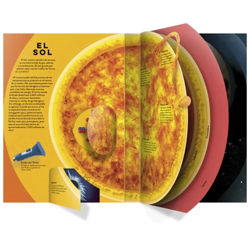 Libro El Espacio - Un mundo de papel - Imagen 2